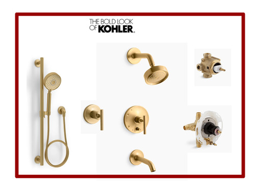 New kohler 2mb purist - new,
